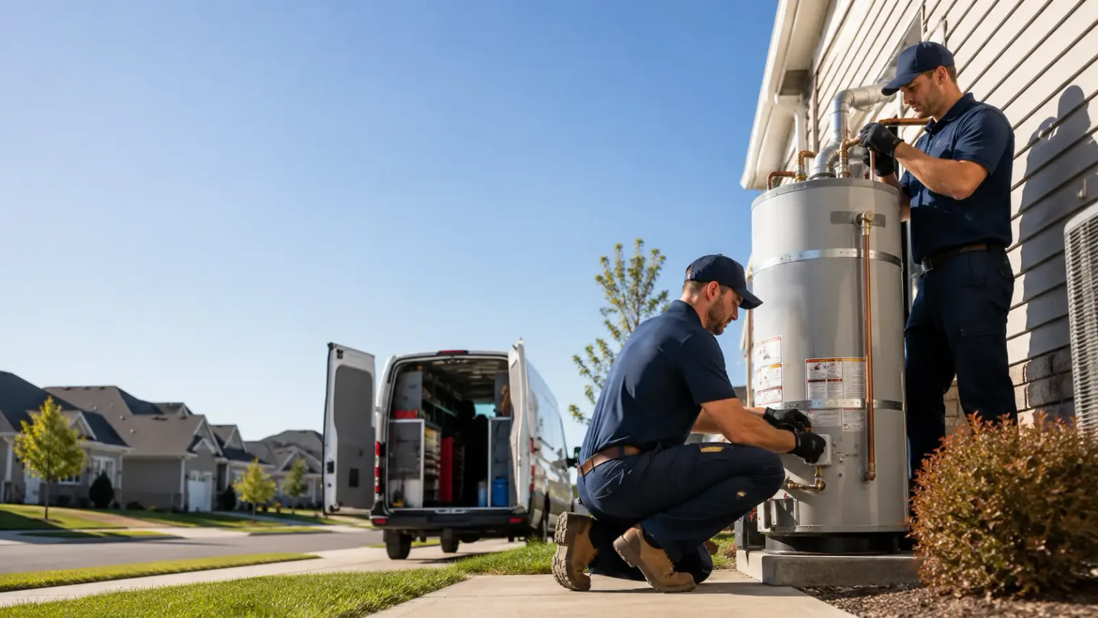 Water Heater Installation in Riverside, TX